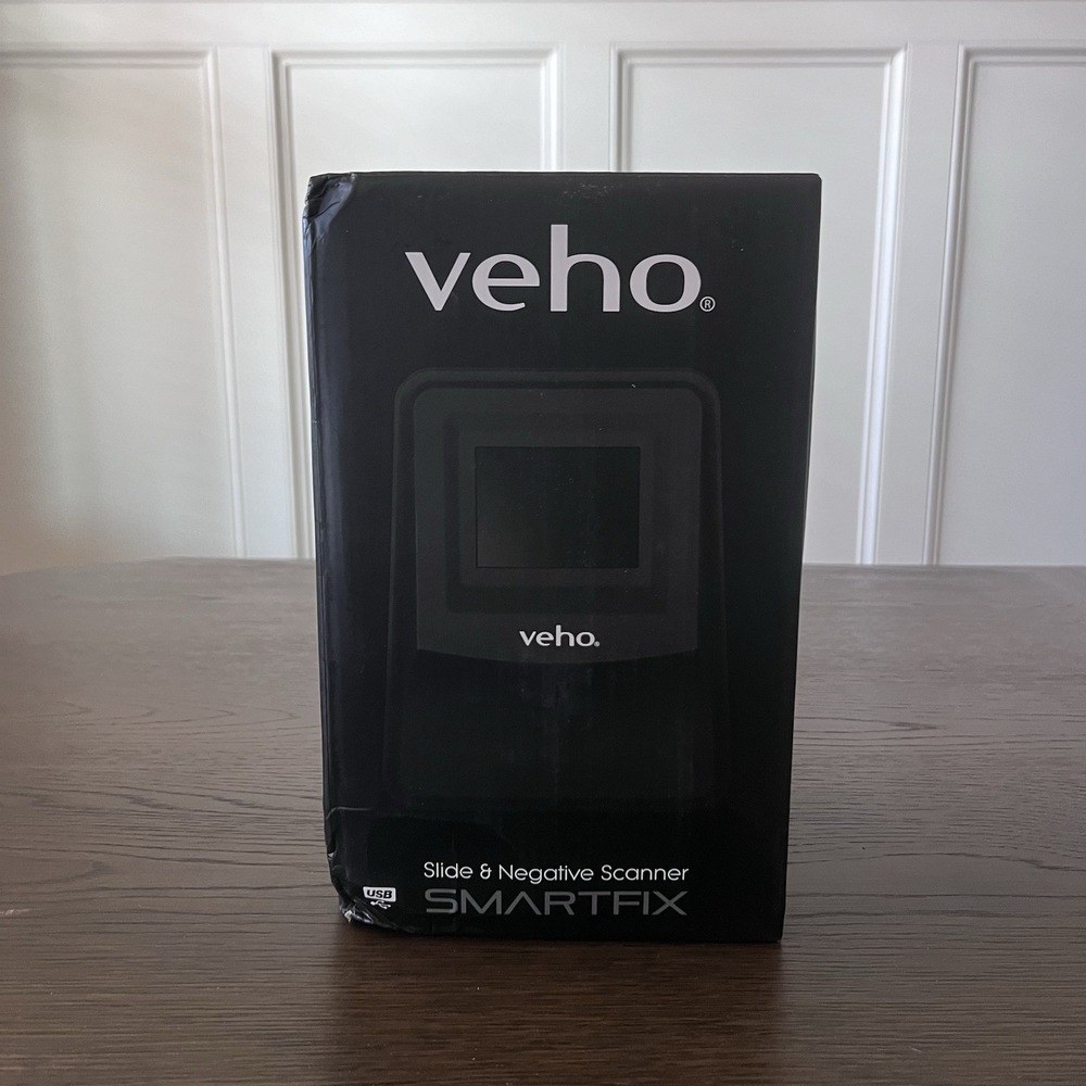 Veho‎ Smartfix VFS-014-SF Negative Film & Slide Scanner NEW X